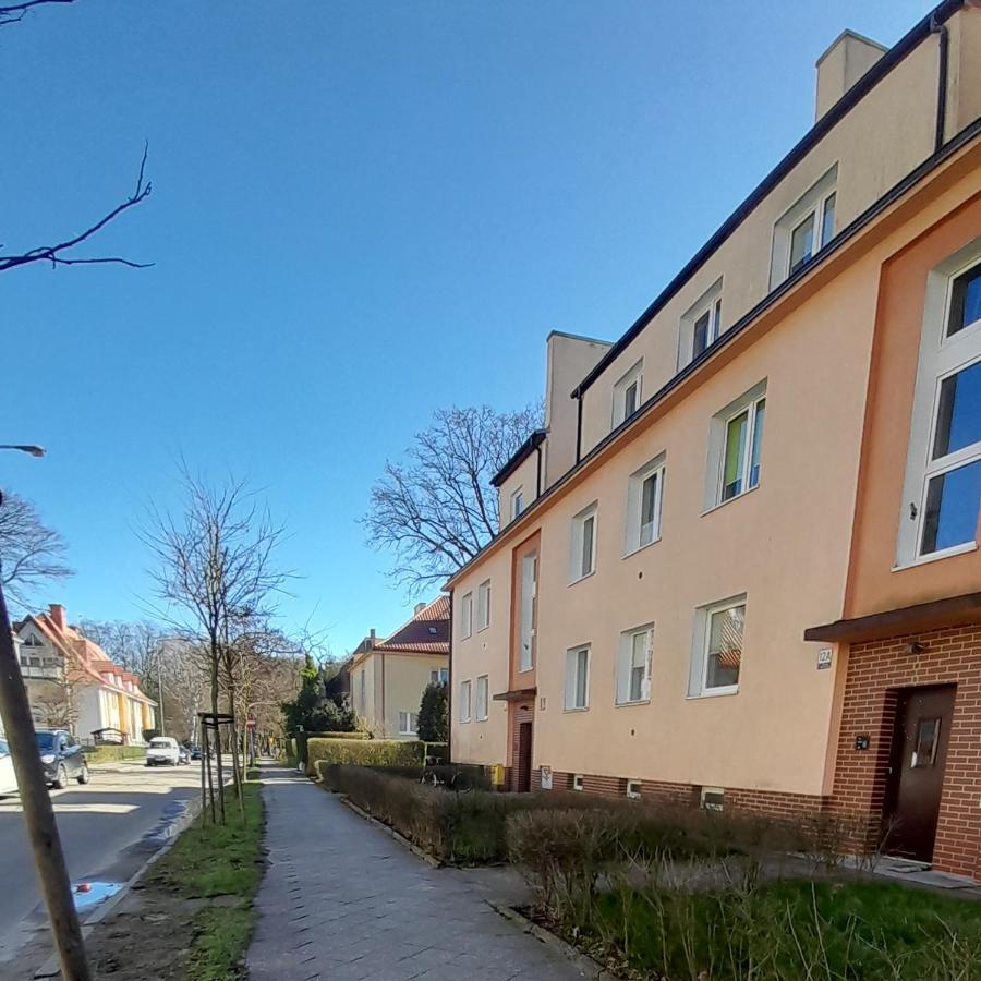 Mieszkanie Blisko Plazy Свиноуйсьце Экстерьер фото